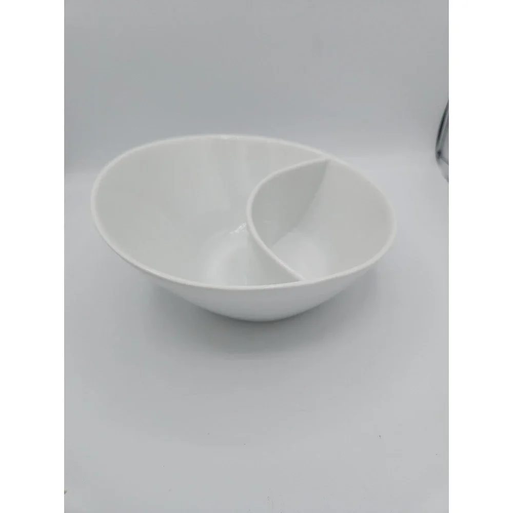 Pier 1 Imports Divided Angle Bowl ‎ 8